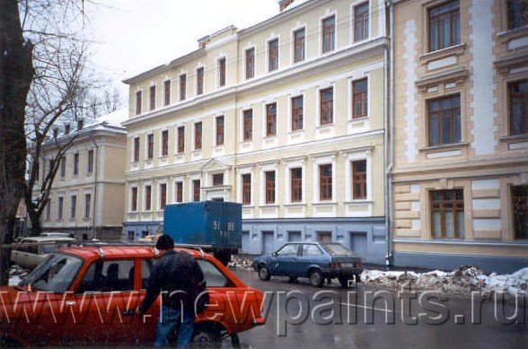 Жилые дома в Олсуфьевском переулке