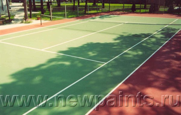 Теннисный корт, Подмосковье
