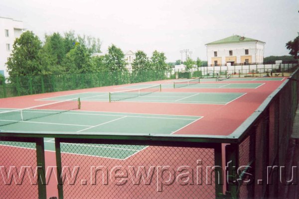 Теннисный корт, Ярославль